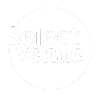Select Venue - Logo select blanc