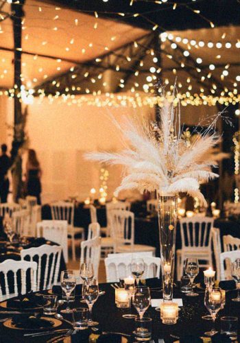 Select Venue - photo d'une table décorée lors d'un banquet