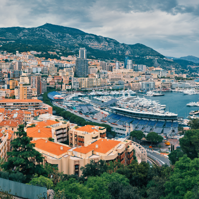 Select Venue - photo parcours GP Monaco